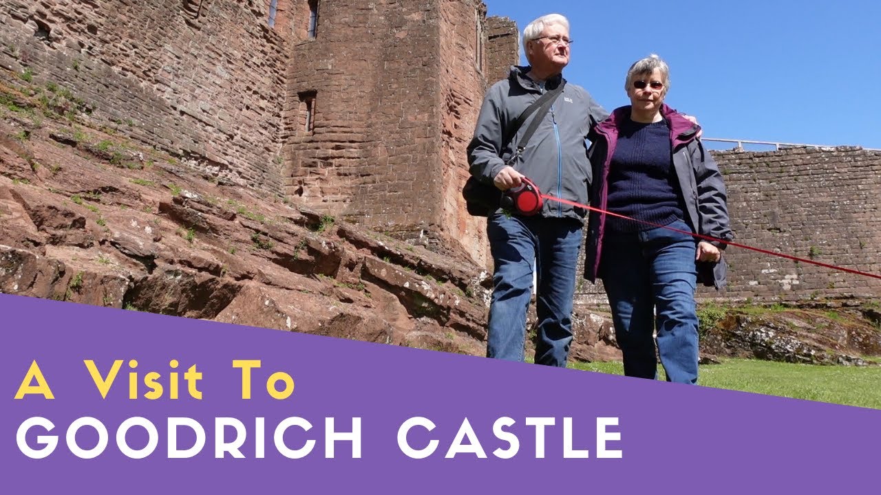 An Audio Guided Tour of Goodrich Castle