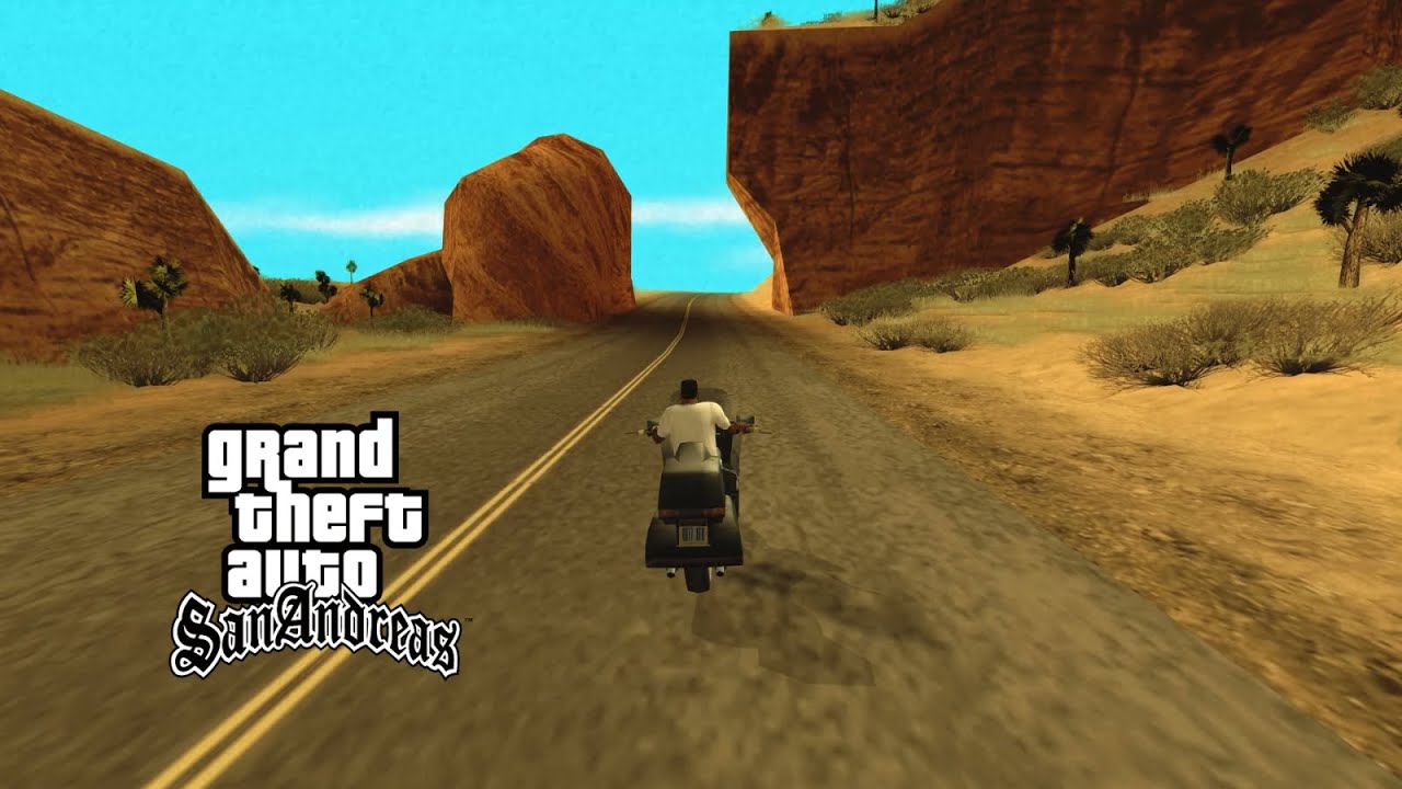 GTA San Andreas / A Horse With No Name [nostalgia]