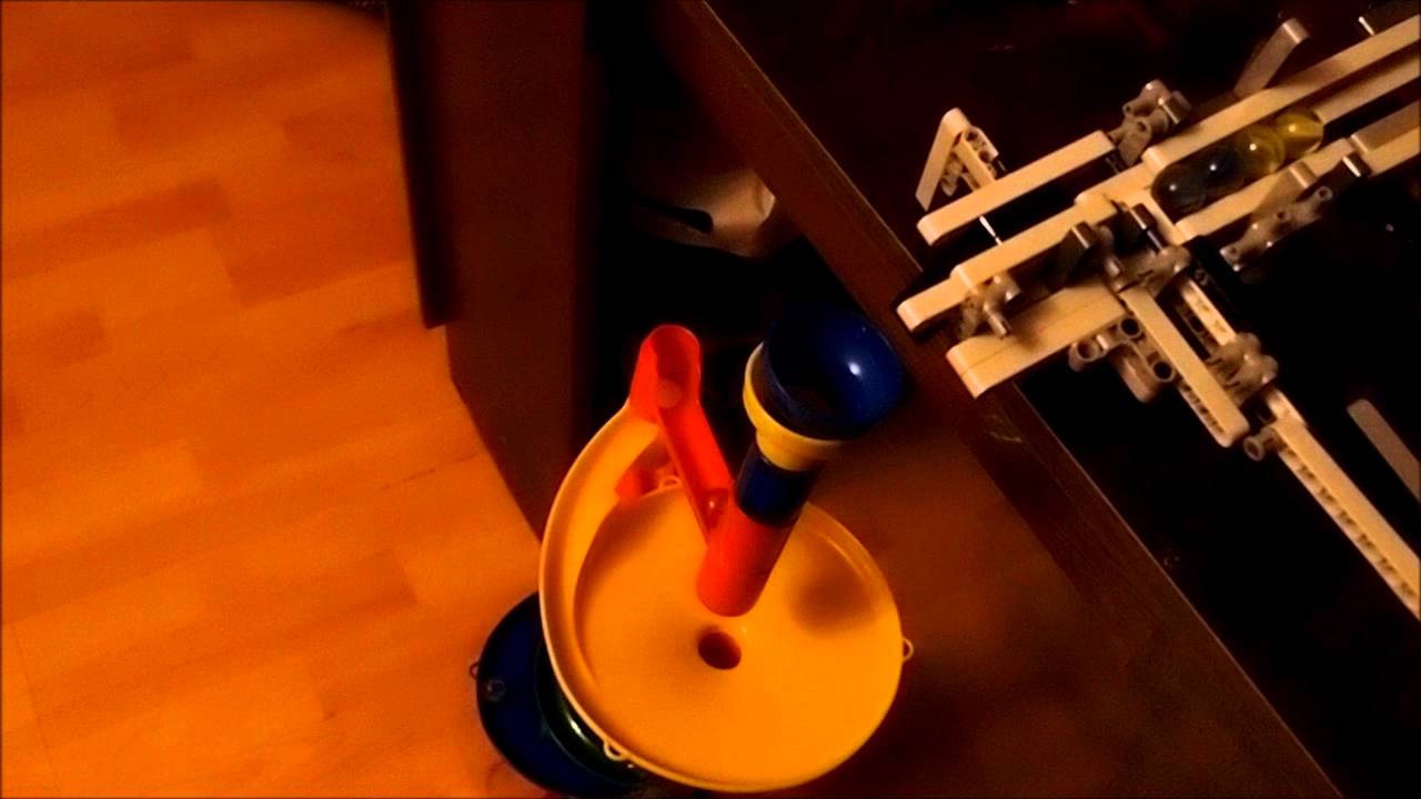 #22447 marble run with lego mindstorms art 27.12.15