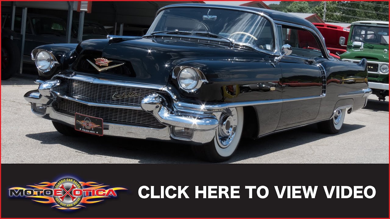 1956 Cadillac Series 62 Coupe (SOLD)