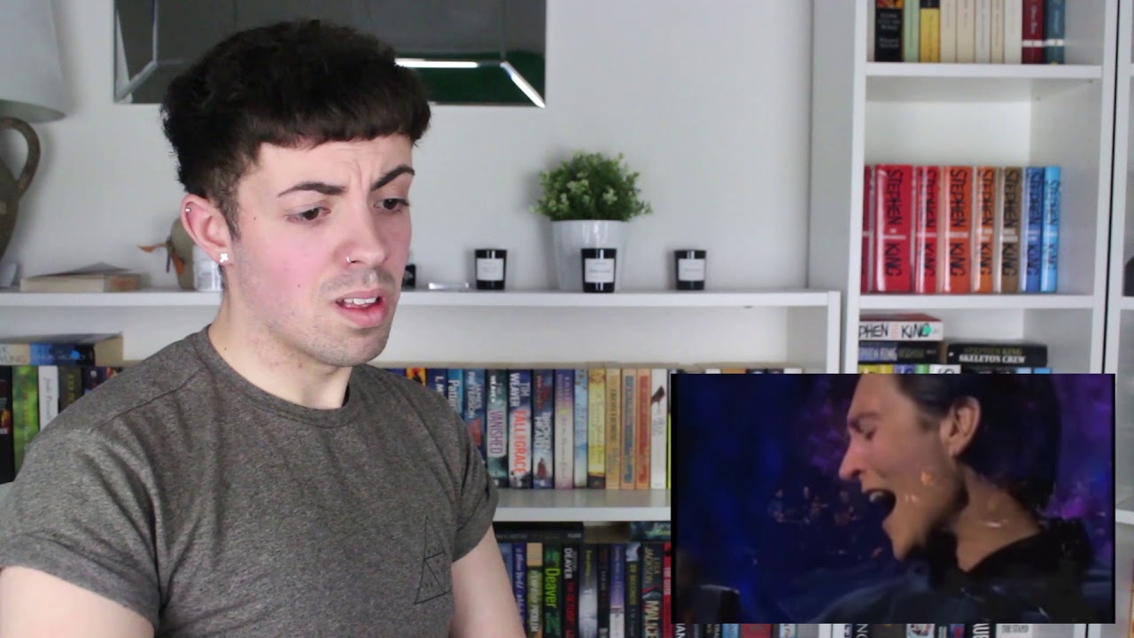 K.D Lang - Crying (MTV Unplugged) | REACTION