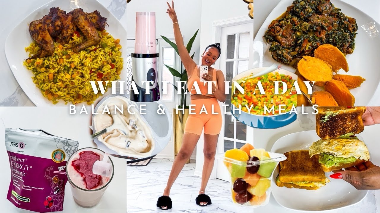 A DAY OF MEAL PREP (WHAT I EAT IN A DAY) : TO MAINTAIN WEIGHT, BALANCE & HEALTHY MEAL RECIPES.