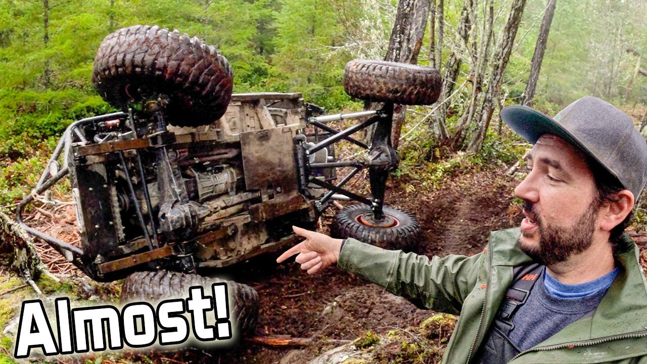 Wet and Wild Adventure: Rainforest Rock Crawling with Team IslandSpec - S13E16