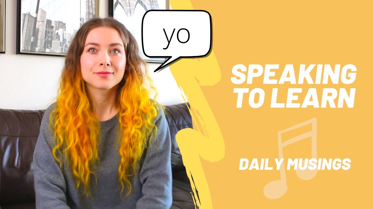 Speaking for knowledge: Daily Musings
