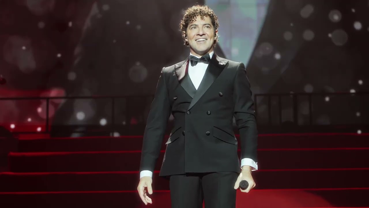 Bilbao: La primera Arena… y una noche mágica | Gira Clásica de Navidad David Bisbal