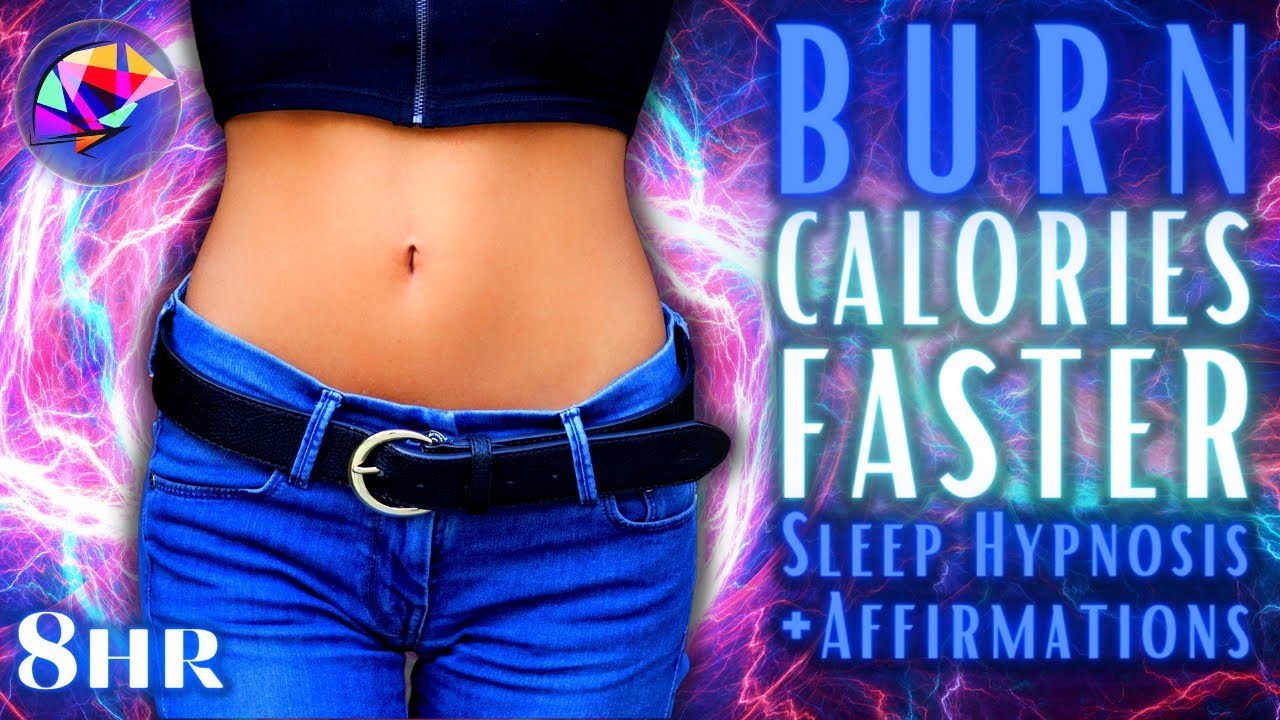 8 Hour Sleep Meditation + Affirmations to BOOST Metabolism
