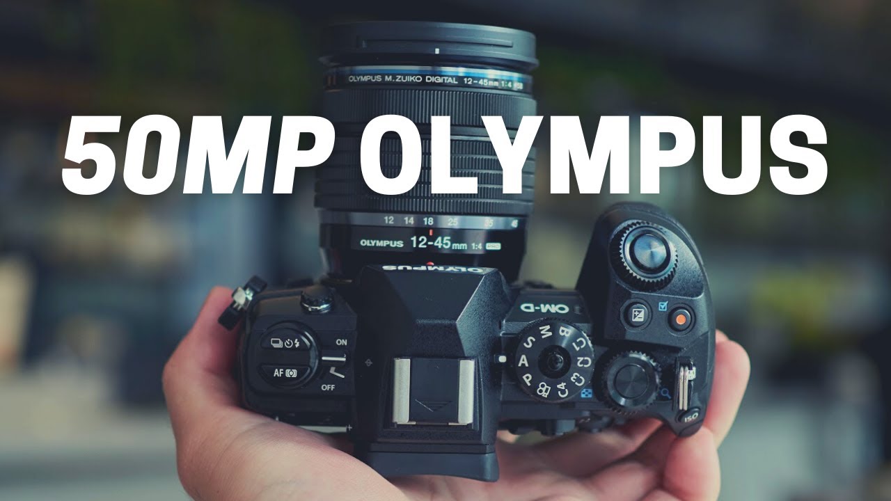 50MP HandHeld High Res Shot - Olympus E-M1 Mark III