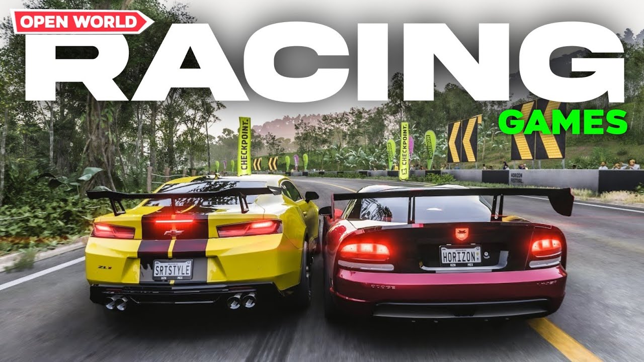 TOP 10 Best Open World Racing Games You Must Play In 2025