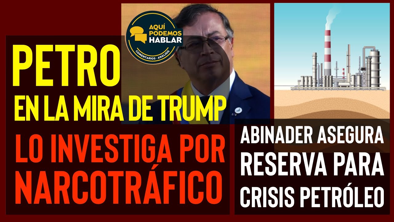 A Gustavo Petro Los Gringos Les Están Respirando en la Oreja.