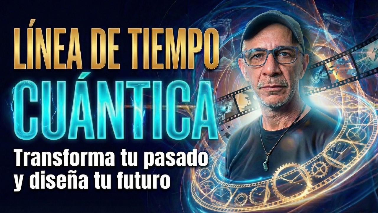 Viaje GUIADO por tu Línea de Tiempo: PASADO, PRESENTE Y FUTURO