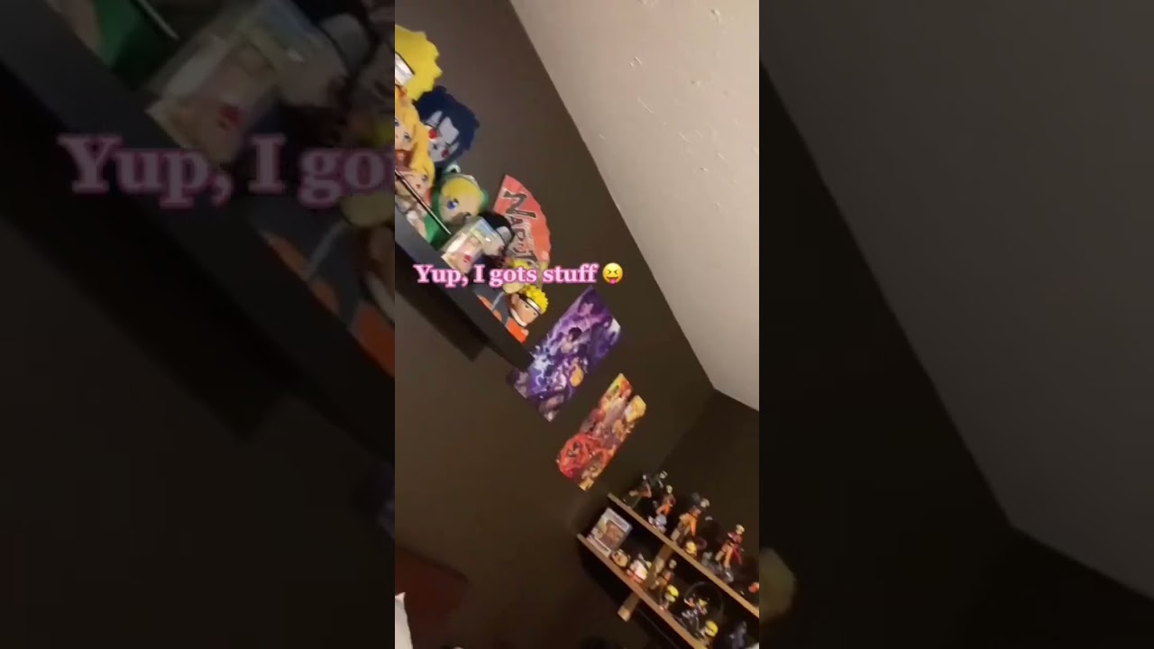 Naruto room customise 