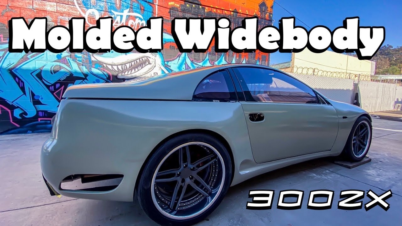 Как отлить комплект Widebody — Z32 300zx