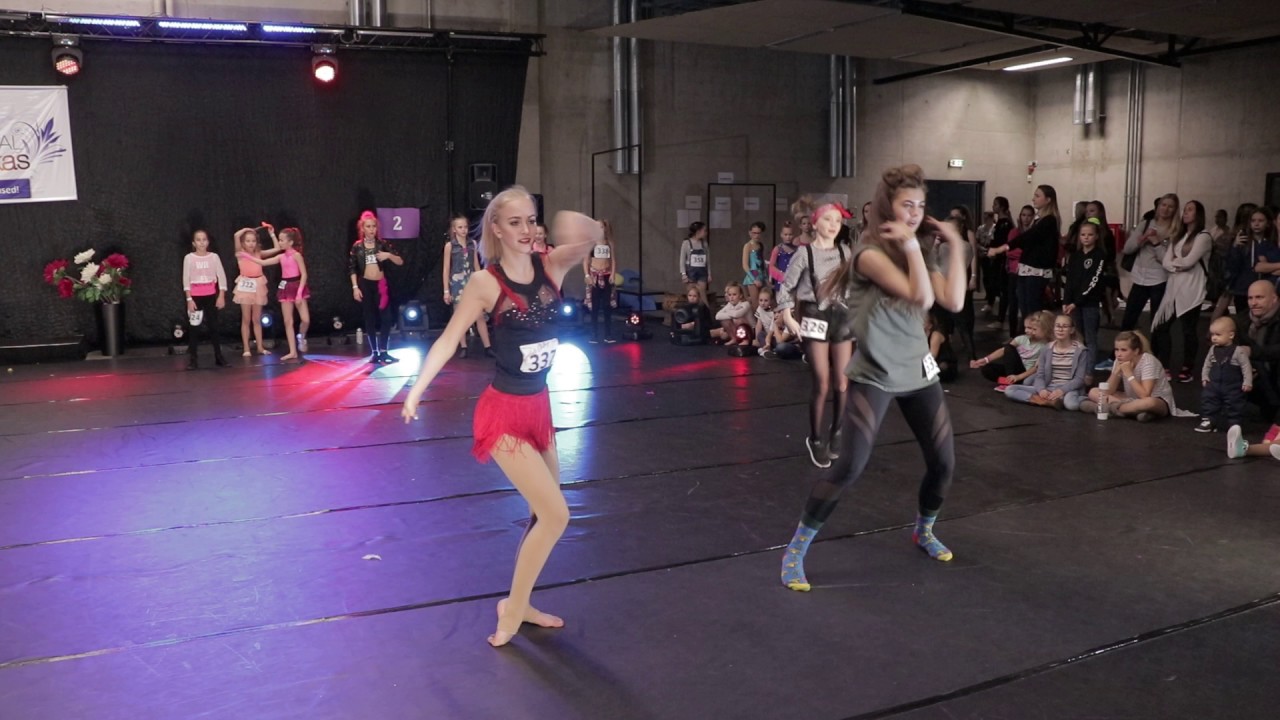 Hanna Paluoja-Ivree Võlmets- Martha Paas/ Show soolo noored I / KK Spotlight Challenge 2017