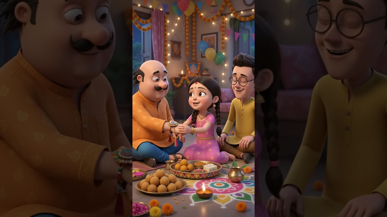motu patlu Instagram viral reel #trending #ytshorts #shorts #rakshabandhan #rakhi