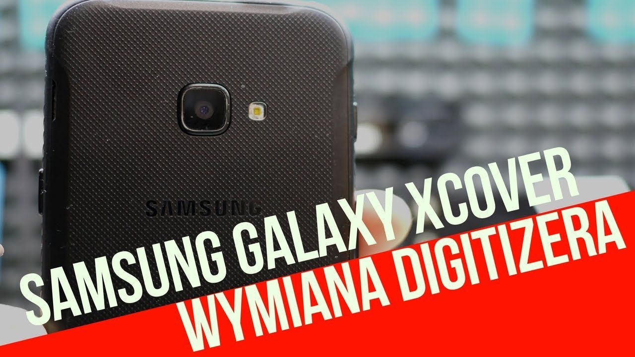 Samsung XCover 4 - Wymiana Digitizera, Dotyku, Szybki | Mobidoktor