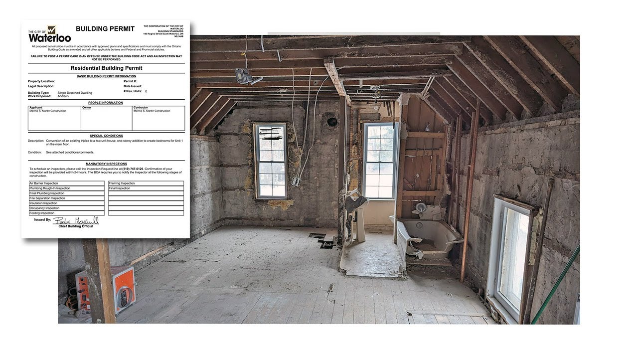 Episode 4: Permits & Demo (interesting finds too!)
