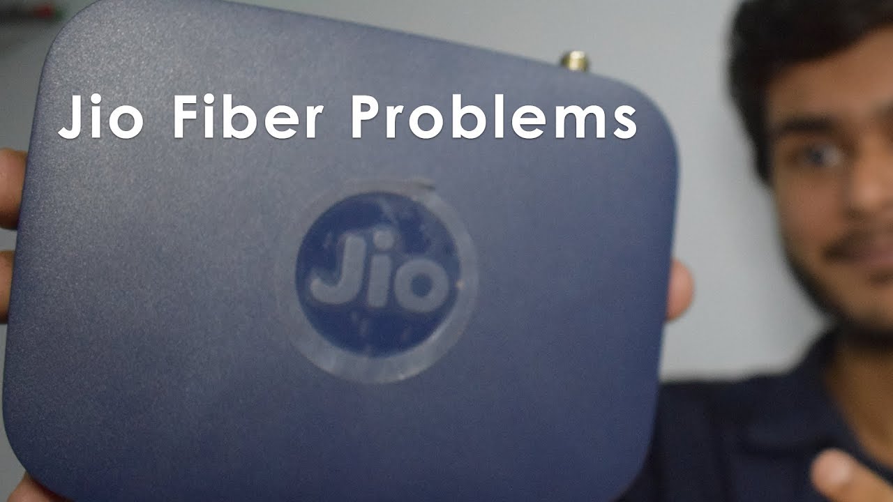 Jio Fiber Problems | BhushanDroid