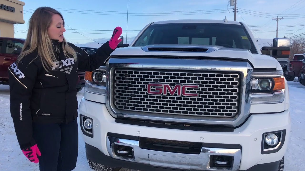 2017 GMC Sierra 2500 Denali | Duramax Diesel - 5th Wheel Prep | STK# LR31335A | Redwater Dodge