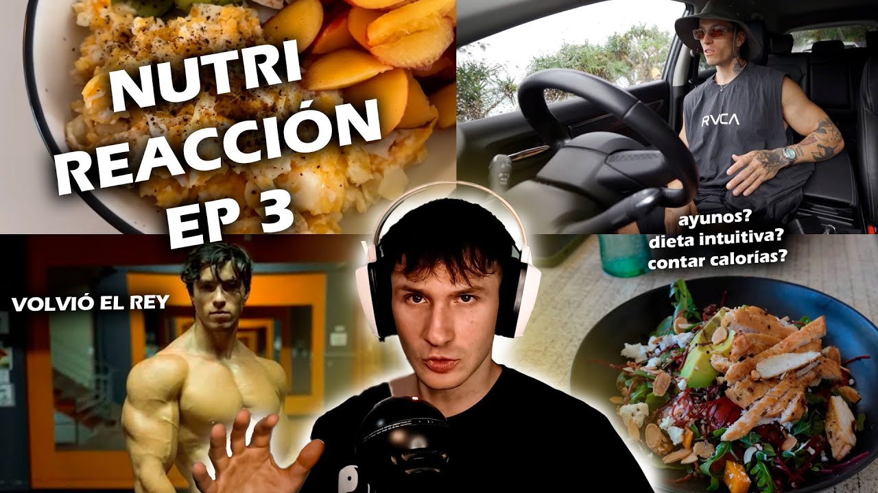 Nutricionista REACCIONA a la DIETA de DEFINICION del ARNOLD ARGENTINO / Hermes Onori