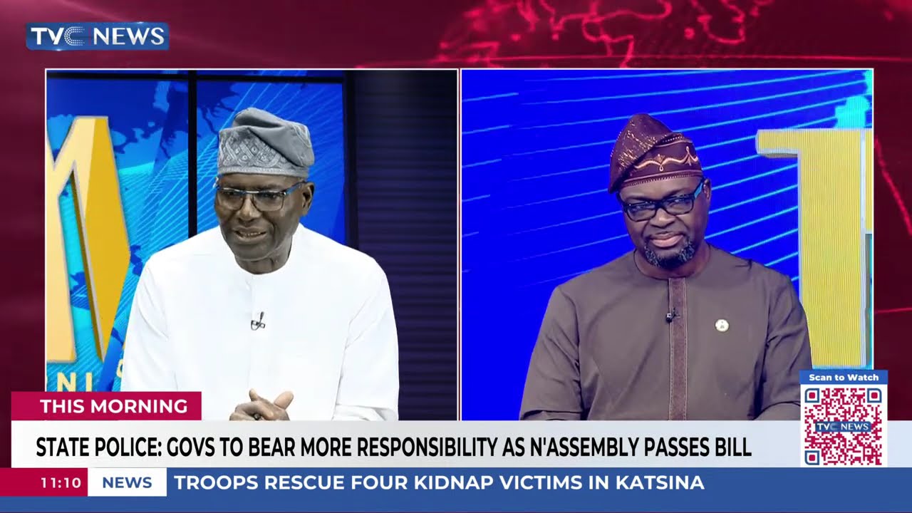 Govs To Bear More Responsibility As National Assembly Passes State Police Bill