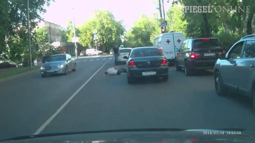 Wutanfall: Virales Video &uuml;berf&uuml;hrt Verkehrsrowdy | DER SPIEGEL
