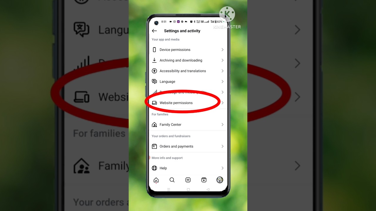 Instagram secret setting Instagram Khufiya setting, Instagram dangerous setting 2025