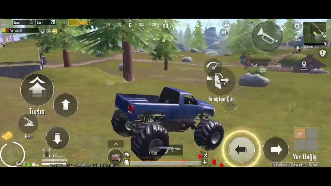 Solo vs SQUAT 😱 PUBG Mobile LİVİK full RUSH 