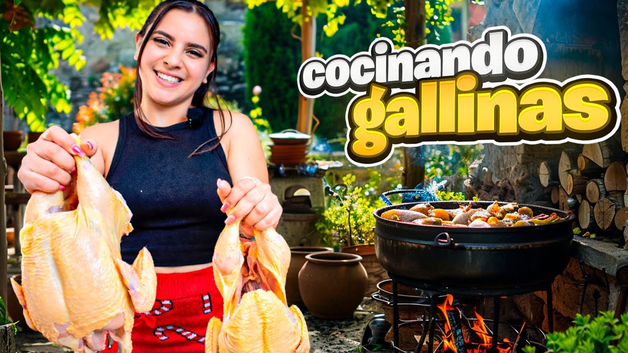As&iacute; Se Vive la Navidad en El Salvador: Gallinas a Le&ntilde;a Para la Cena 🇸🇻🔥