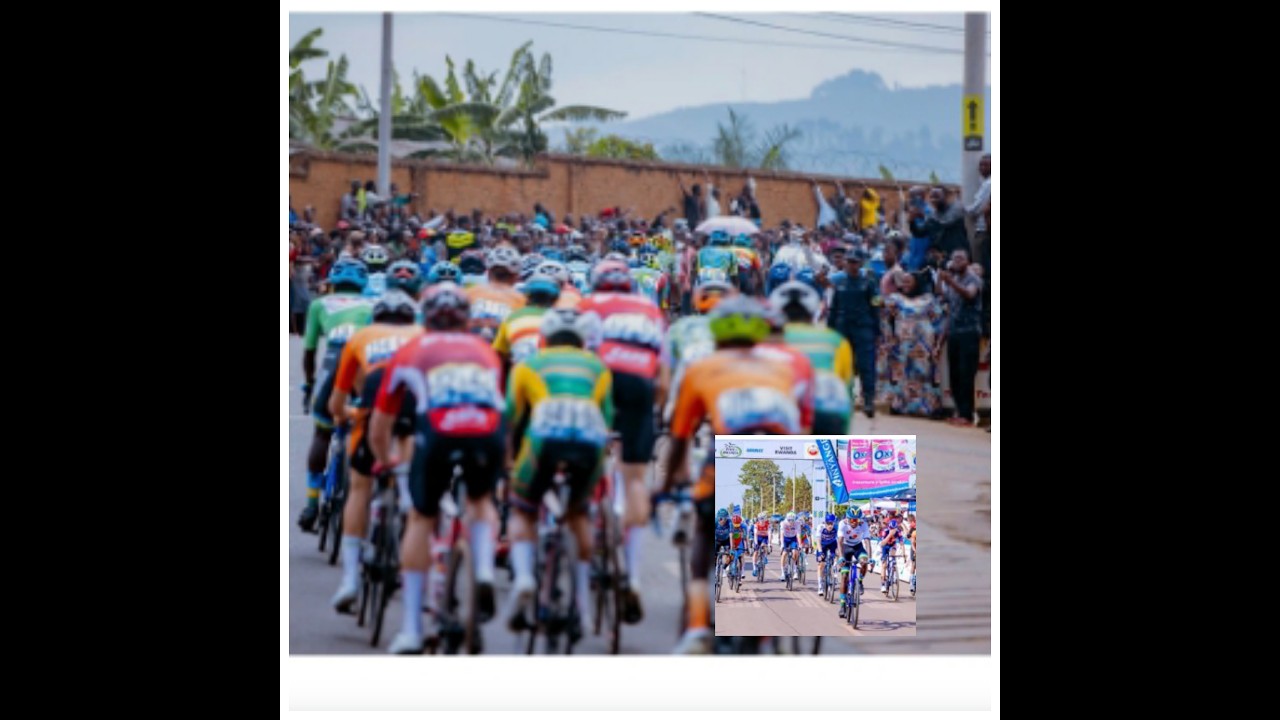 Tour du Rwanda uko yashoje nuko byari byifashe Nyamirambo.
