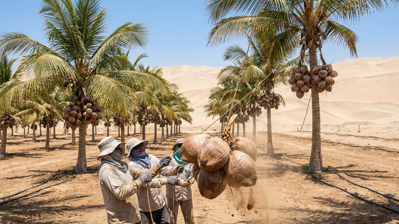 Can Coconuts Be Grown in the Desert? Is It True or Just a Myth?