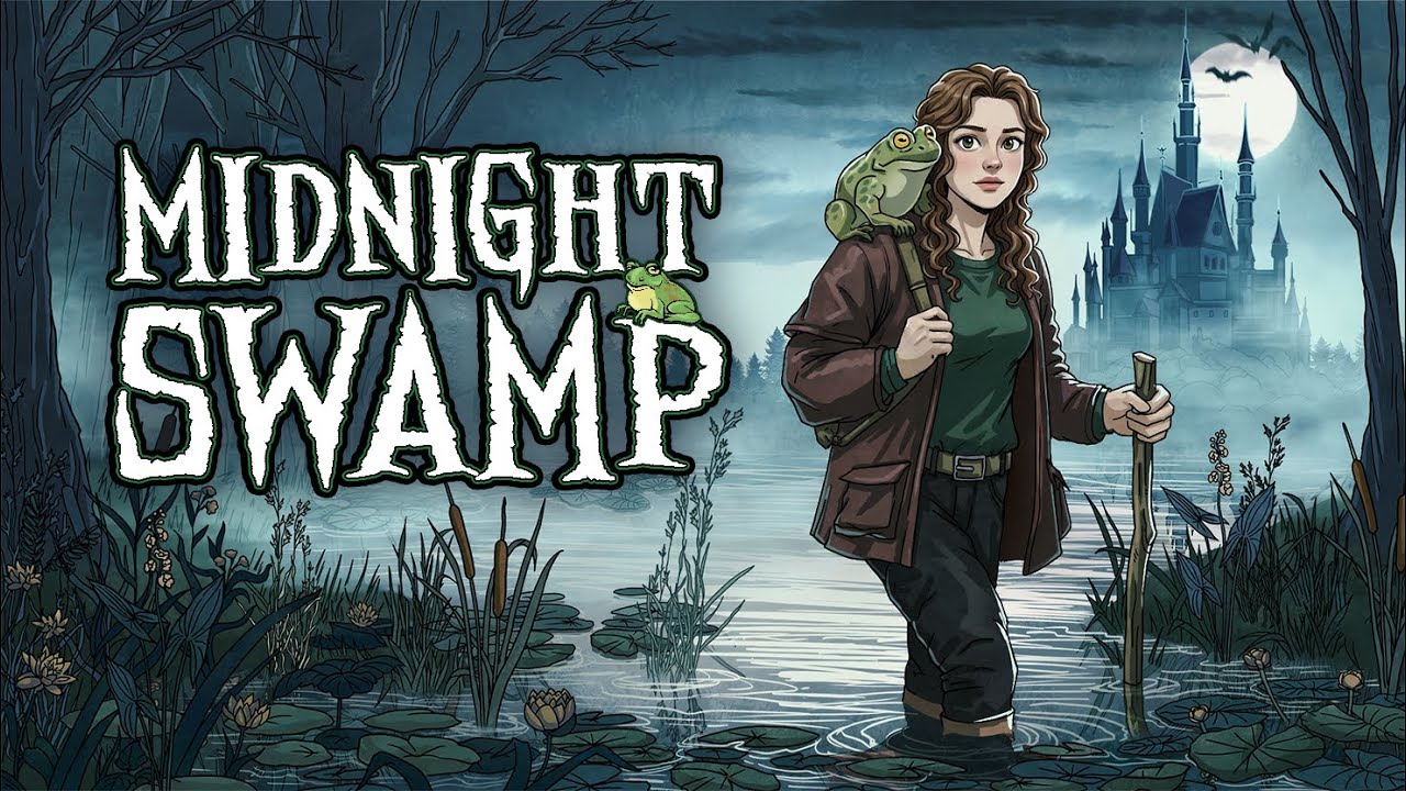 НАШ РАСТИ ЛЭЙК С ВАЙБОМ СТРУГАЦКИХ // Midnight Swamp - Полное прохождение