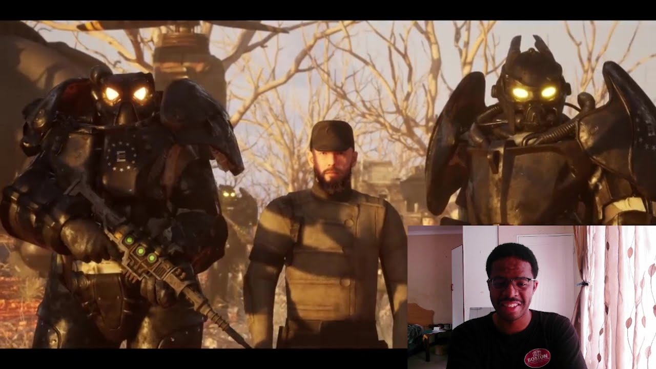 Fallout: Invasion Of New Vegas - Fan Film | @SirDinzhi | REACTION