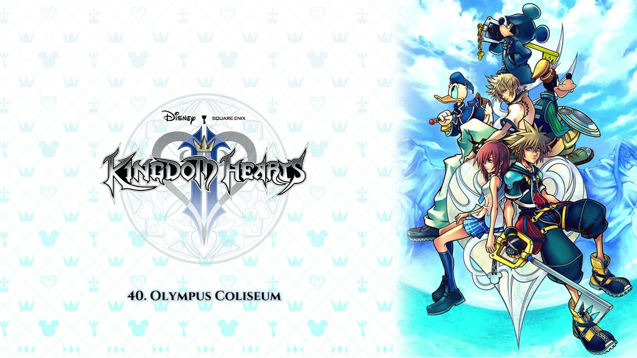 Kingdom Hearts Ⅱ OST - Olympus Coliseum