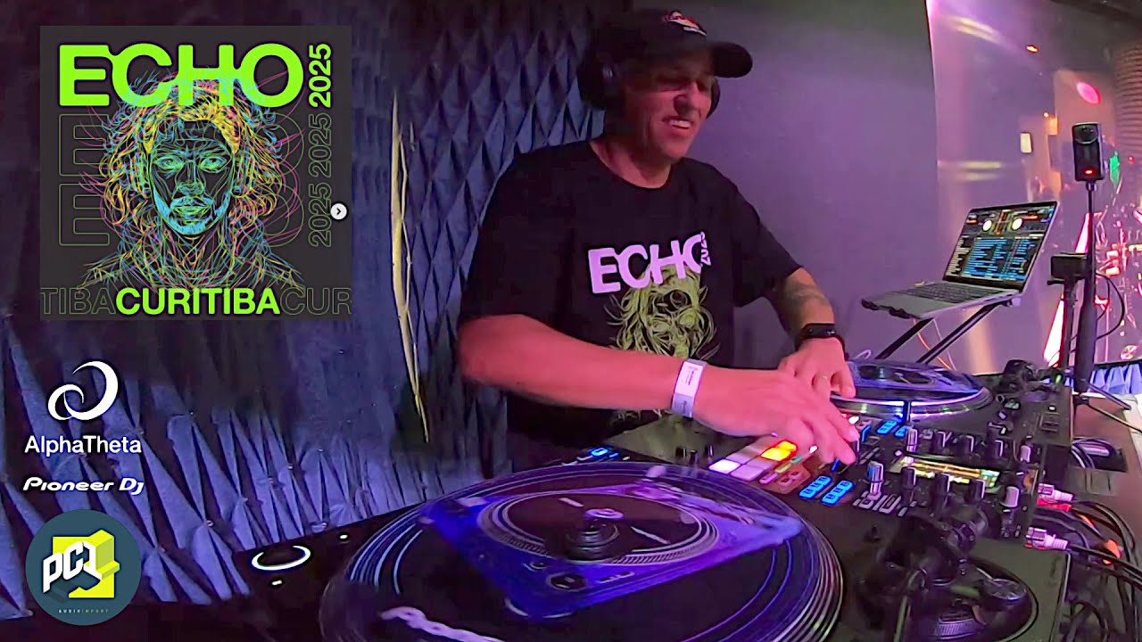 Guto Loureiro - Pocket Set Performance -  Echo Curitiba @AlphaThetaBrasil
