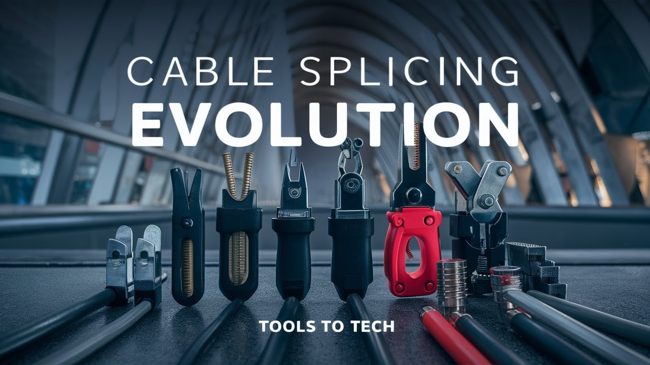The Evolution of Cable Splicing From Hand Tools to High Tech Solutions