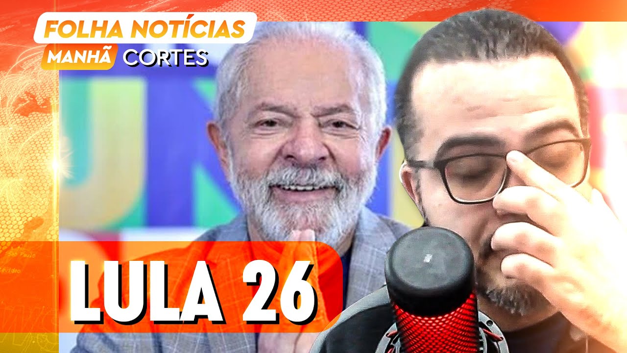 PEDRO ZAMBARDA: LULA, O PACIFICADOR SEGUNDO REINALDO AZEVEDO,&nbsp;QUER&nbsp;2026