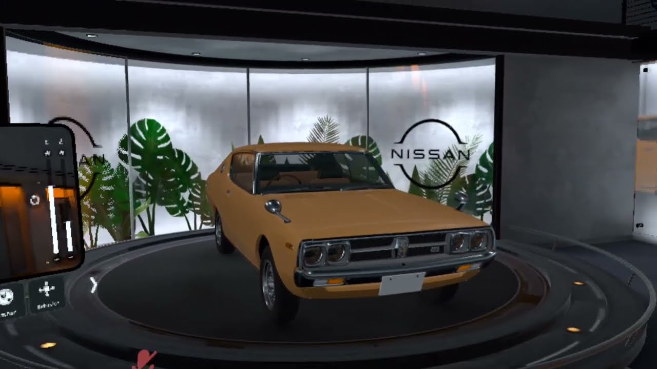 VRChat Nissan Heritage Cars And Safe Driving Studio 