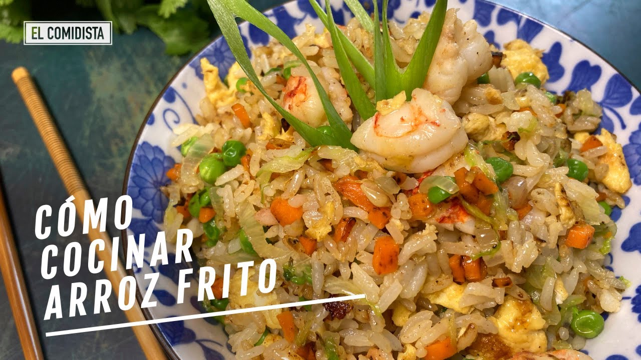 Arroz frito al estilo chino | EL COMIDISTA