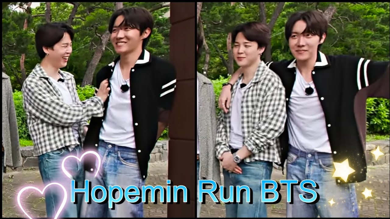 Hopemin Run BTS | Special Episode - Telepathy | Underrated Hopemin |