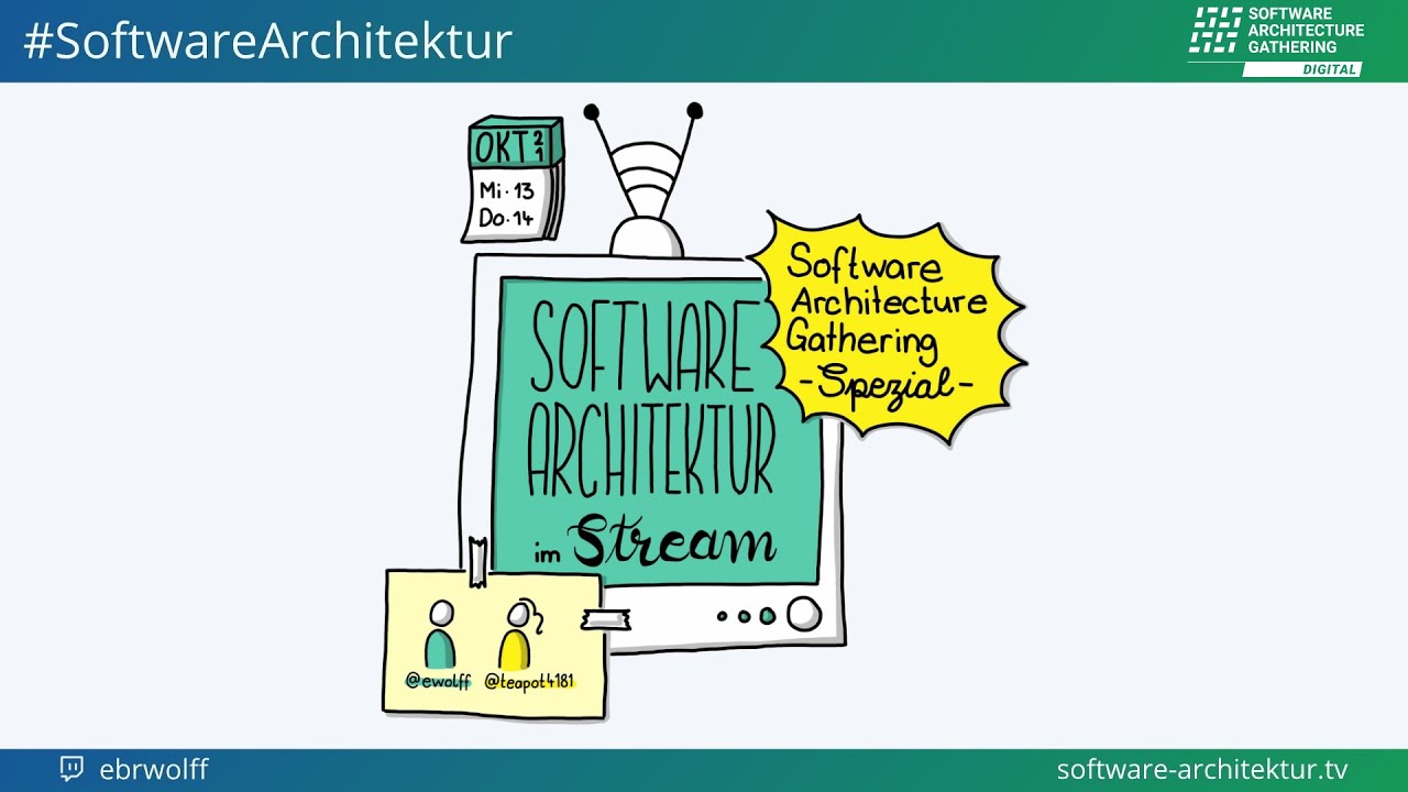 James Lewis and Felienne Hermans Live from Software Architecture Gathering  🇬🇧🇺🇸