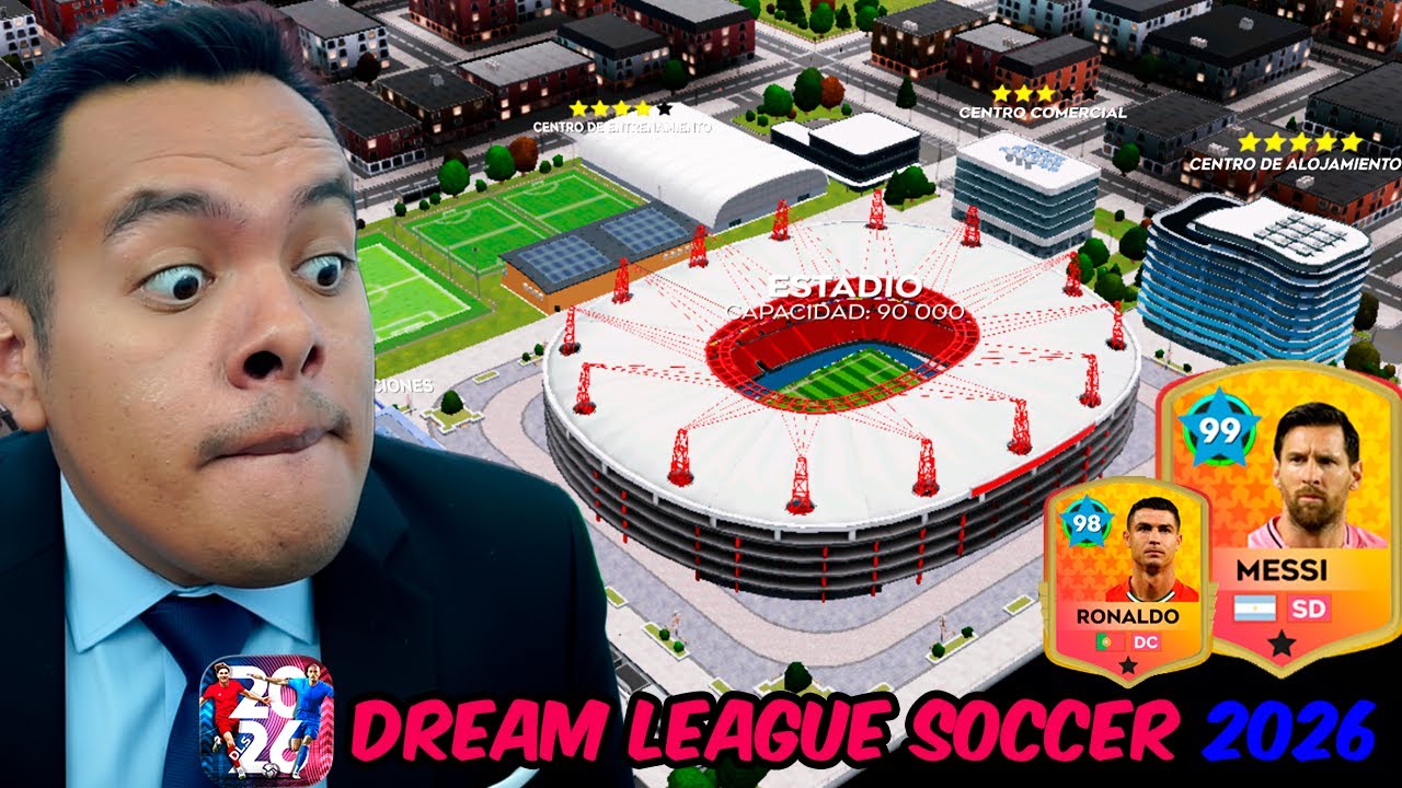 😱 ASI ES EL NUEVO DREAM LEAGUE SOCCER 2026 ¿Mejor que FC Mobile & eFootball?