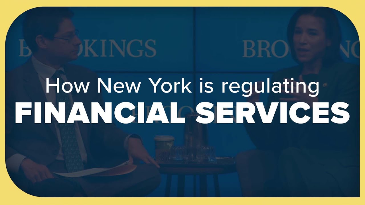 The Brookings Institution:  How New York Regulates