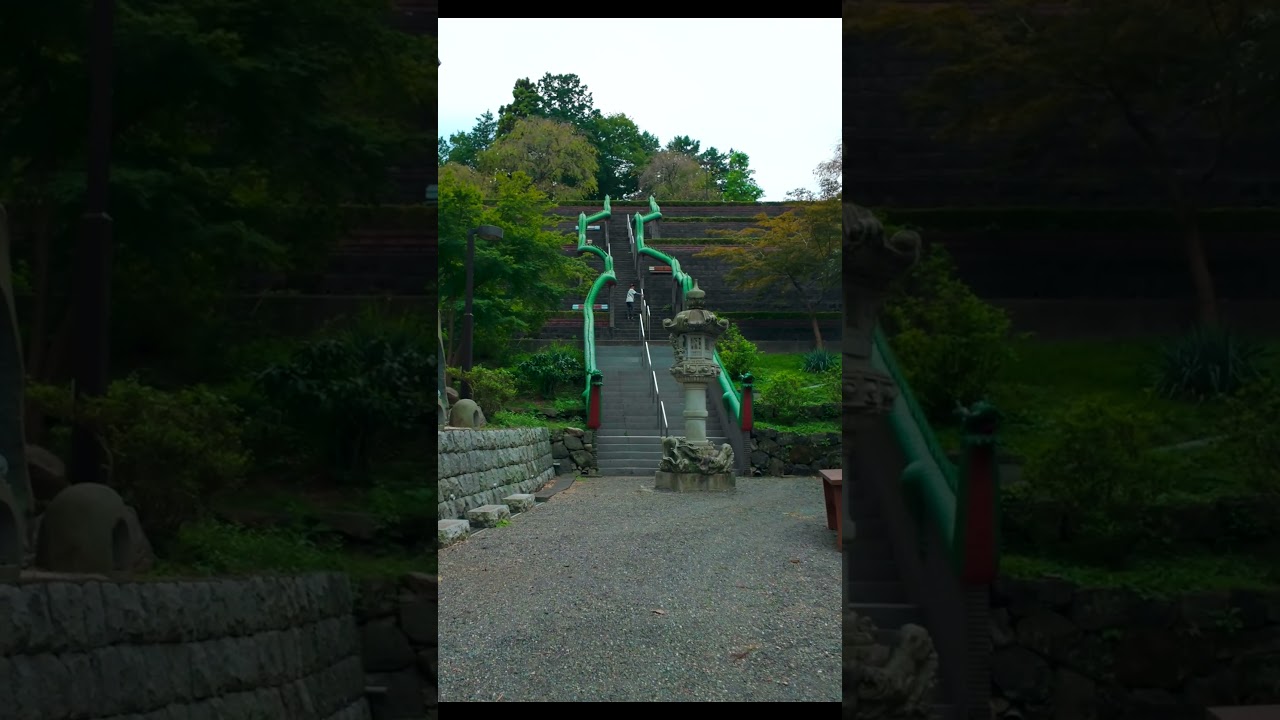 A path to inner peace: Sayama's temples and the peaceful lake. 🍂