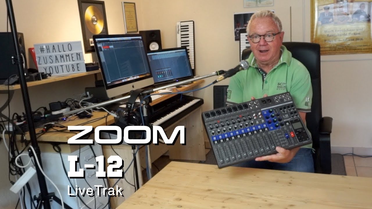 Vorstellung ZOOM L-12 LiveTrak