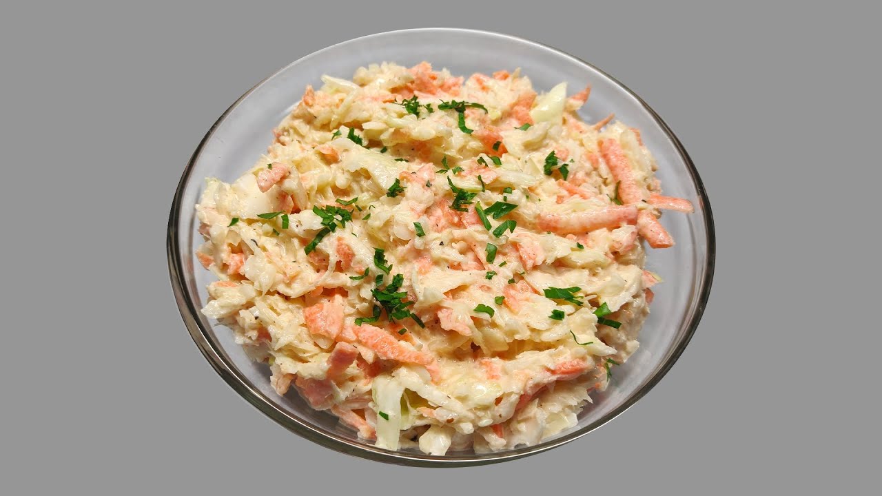 Křimický zelný salát recept