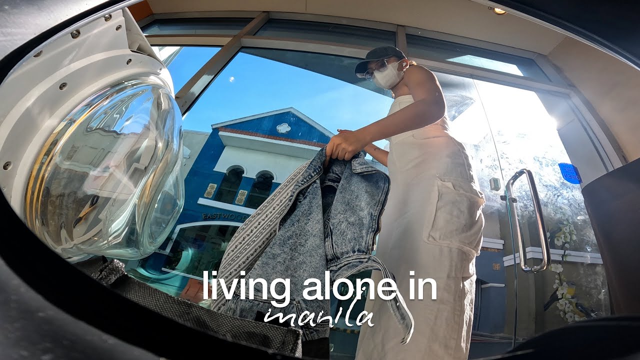 *Последние эпизоды* жизни в одиночестве в Маниле ( ._. ) | Экскурсия по офису, продуктивный день ...