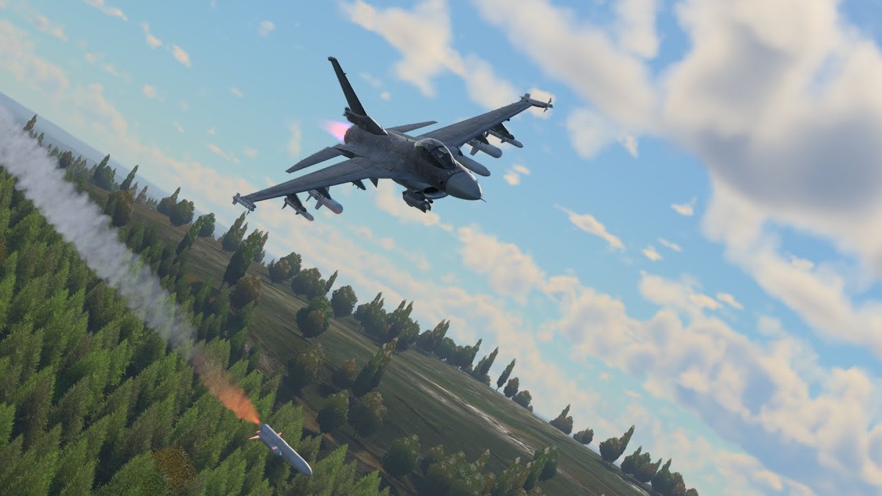 [WarThunder] F-2A | ASM-2 and ASM-3 long-range missile test