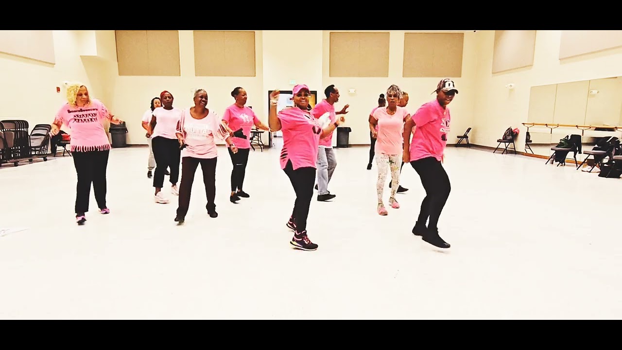 🕊LET THE BEAT HIT EM Line Dance🕊 (Dedicated to Roland Ford)