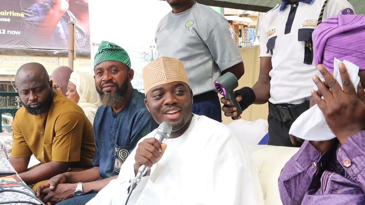 Topic; Ibi Giga (Top Level) By Sheikh Jamiu AmiOlohun 