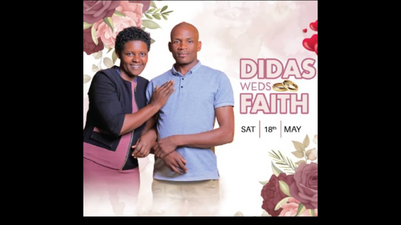 DIDAS WEDS FAITH